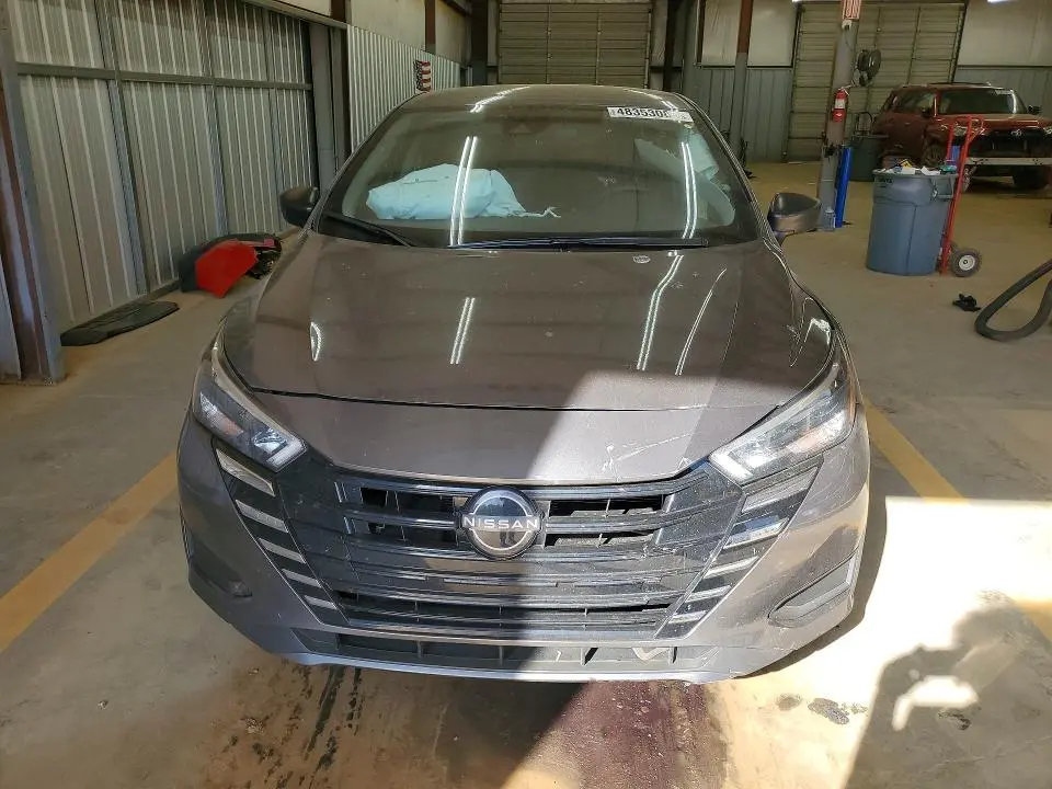 2025 NISSAN VERSA S  