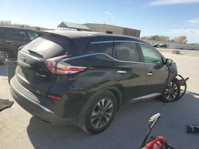 2015 NISSAN MURANO S  