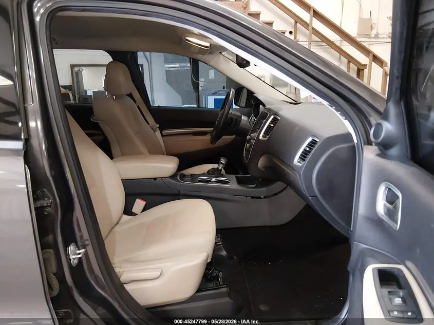 2019 DODGE DURANGO SXT AWD