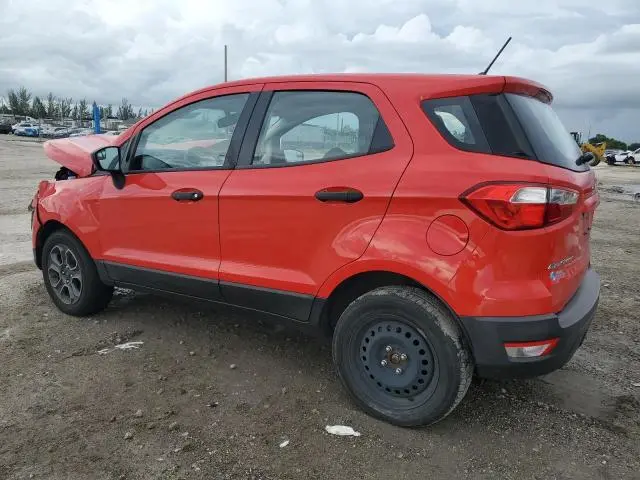 2019 FORD ECOSPORT S  