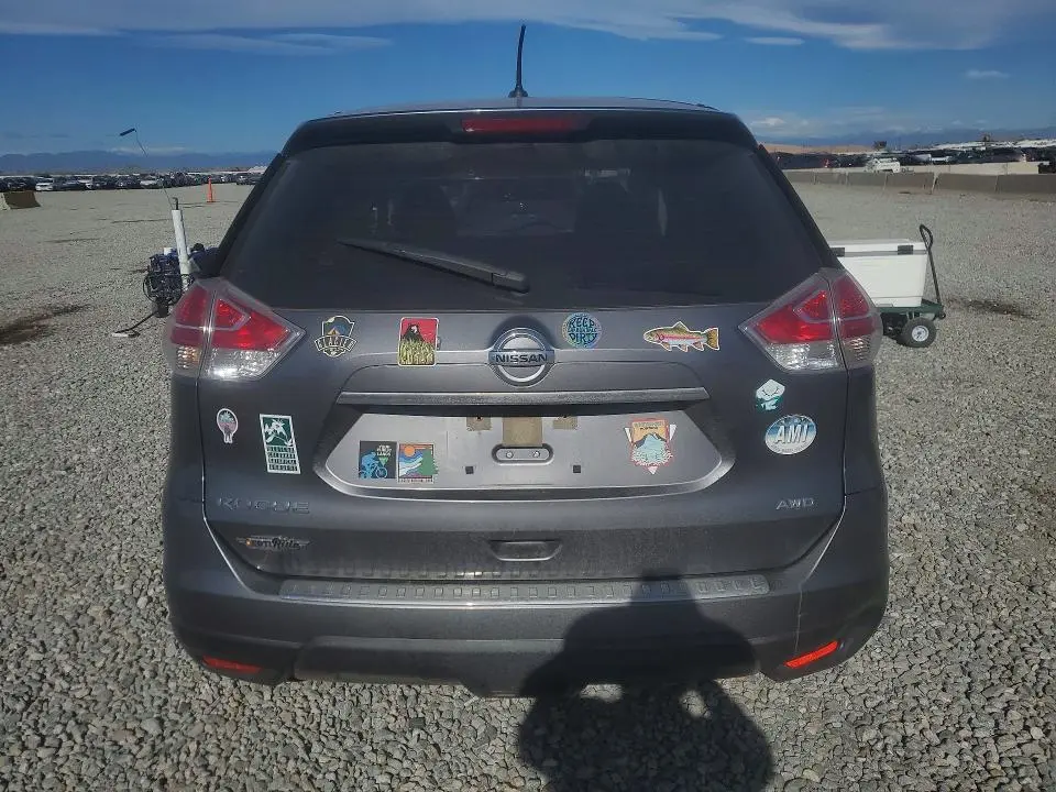 2016 NISSAN ROGUE S  