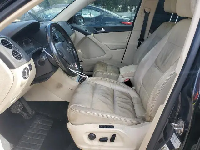 2016 VOLKSWAGEN TIGUAN S  