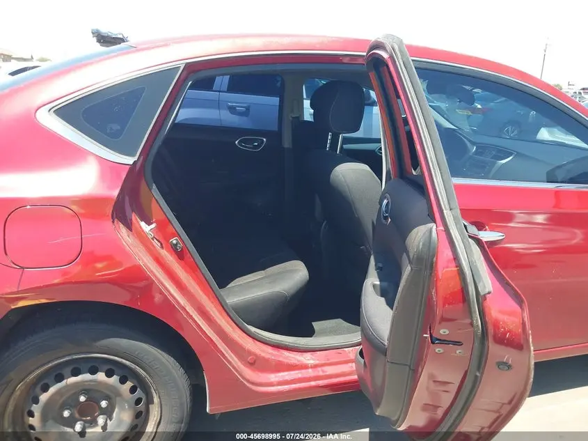 2014 NISSAN SENTRA S