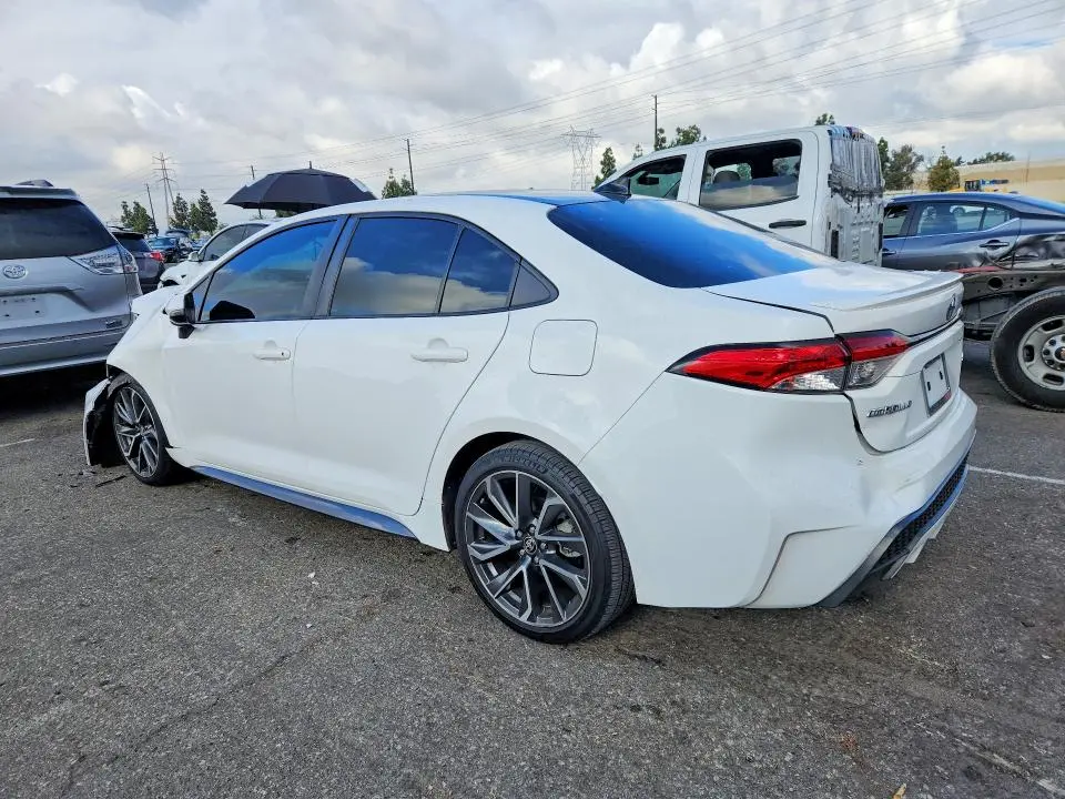 2022 TOYOTA COROLLA SE  