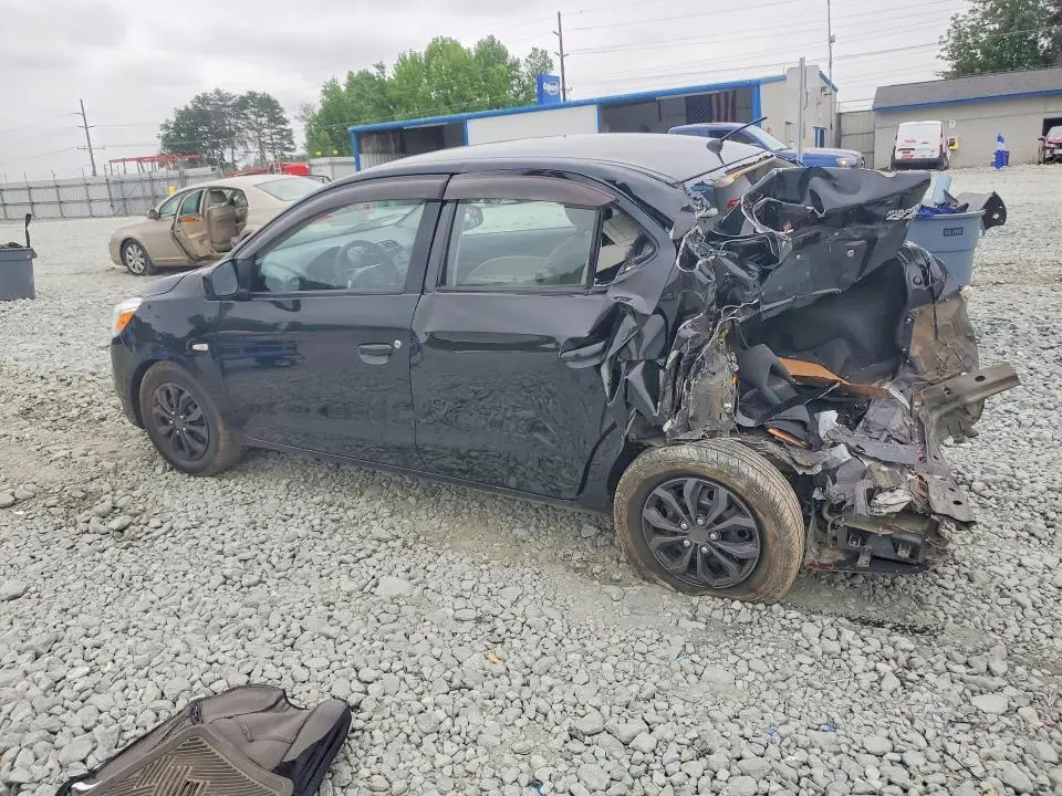 2017 MITSUBISHI MIRAGE   