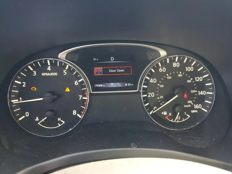 2017 NISSAN PATHFINDER PLATINUM  