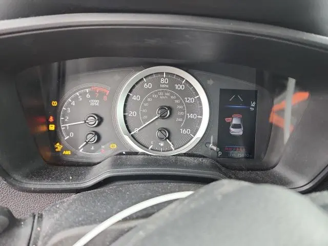 2021 TOYOTA COROLLA LE  