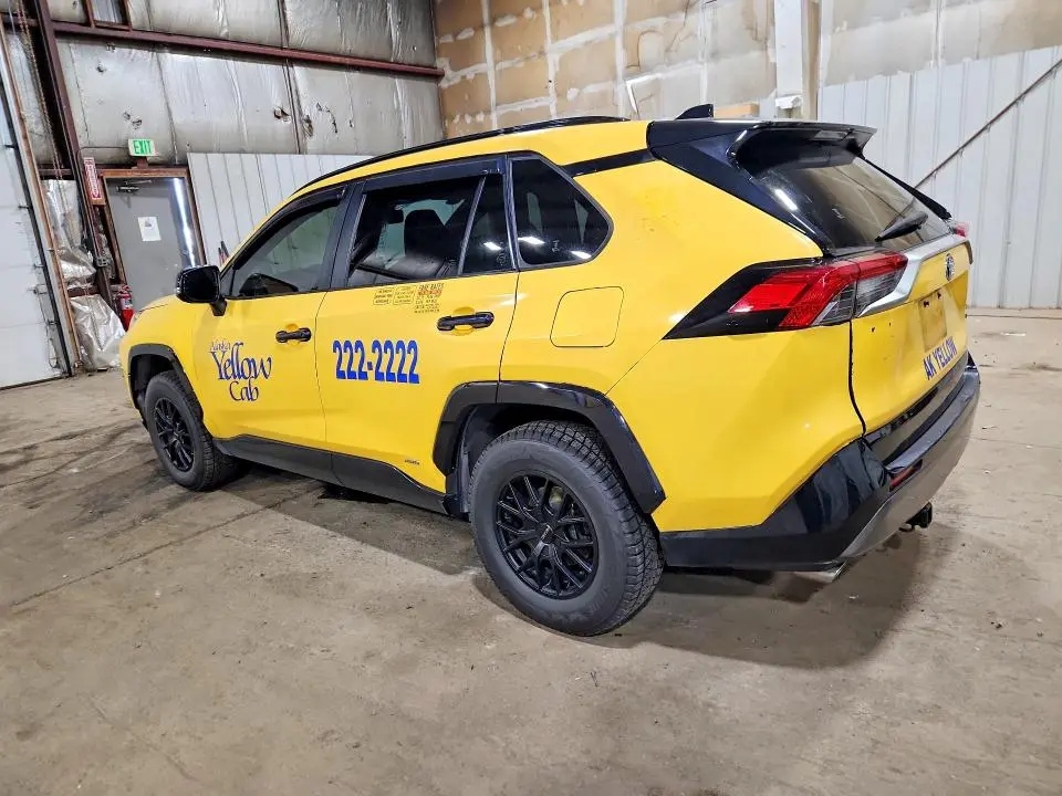 2019 TOYOTA RAV4 XSE  