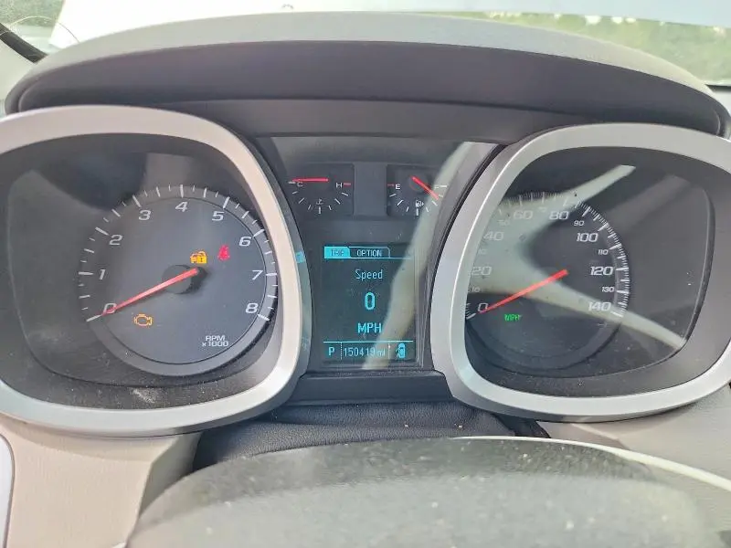 2013 CHEVROLET EQUINOX   