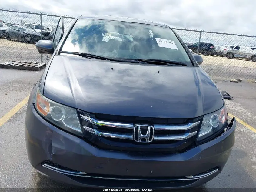 2015 HONDA ODYSSEY EX-L
