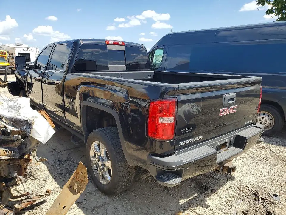 2015 GMC SIERRA K3500 DENALI  