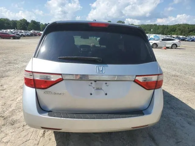 2013 HONDA ODYSSEY EXL  