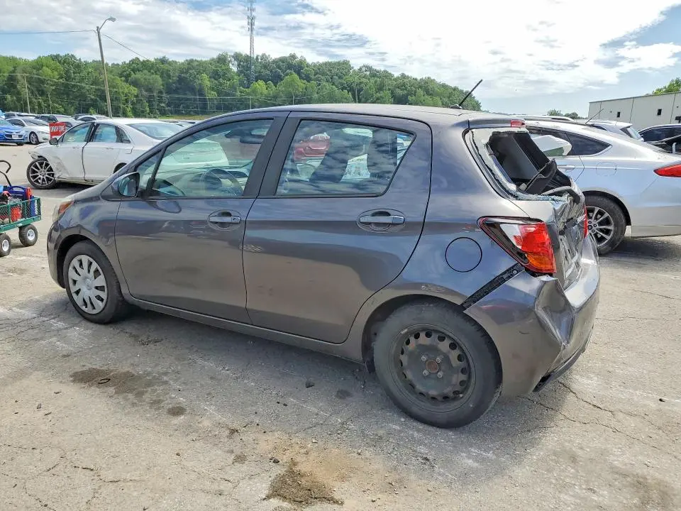 2017 TOYOTA YARIS 5-DOOR L FLEET  