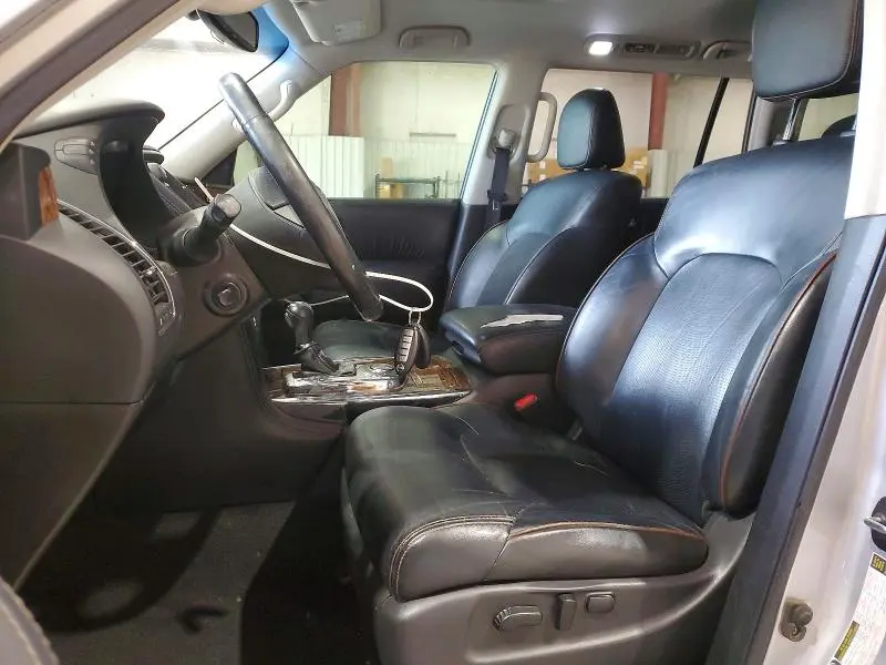 2017 NISSAN ARMADA SL  