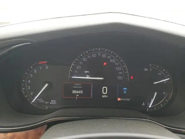 2019 CADILLAC CTS   