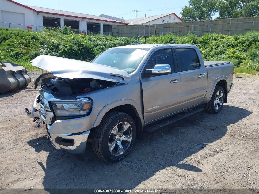 2022 RAM 1500 LARAMIE  4X4 5'7 BOX