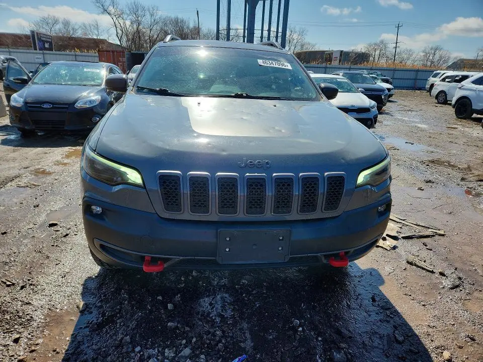 2019 JEEP CHEROKEE TRAILHAWK  