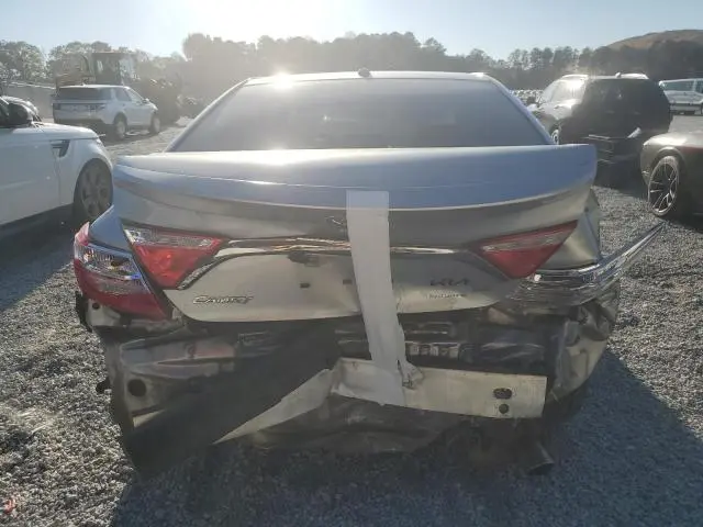 2016 TOYOTA CAMRY LE  