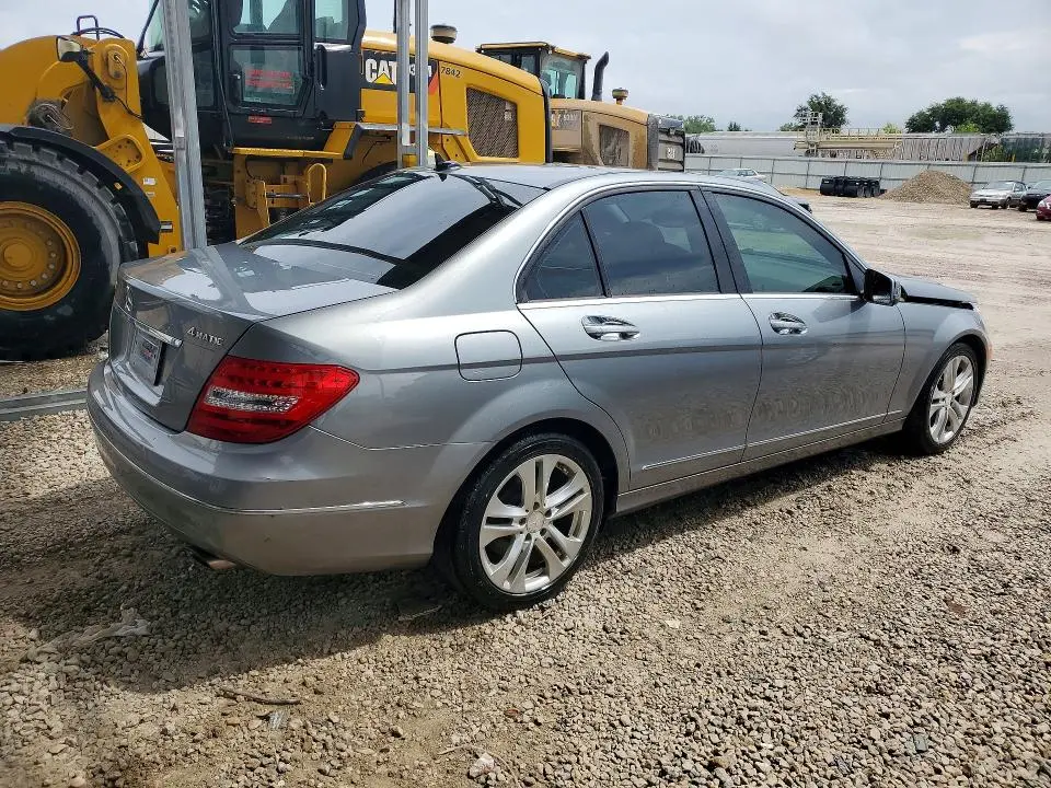 2012 MERCEDES-BENZ C 300 4MATIC  