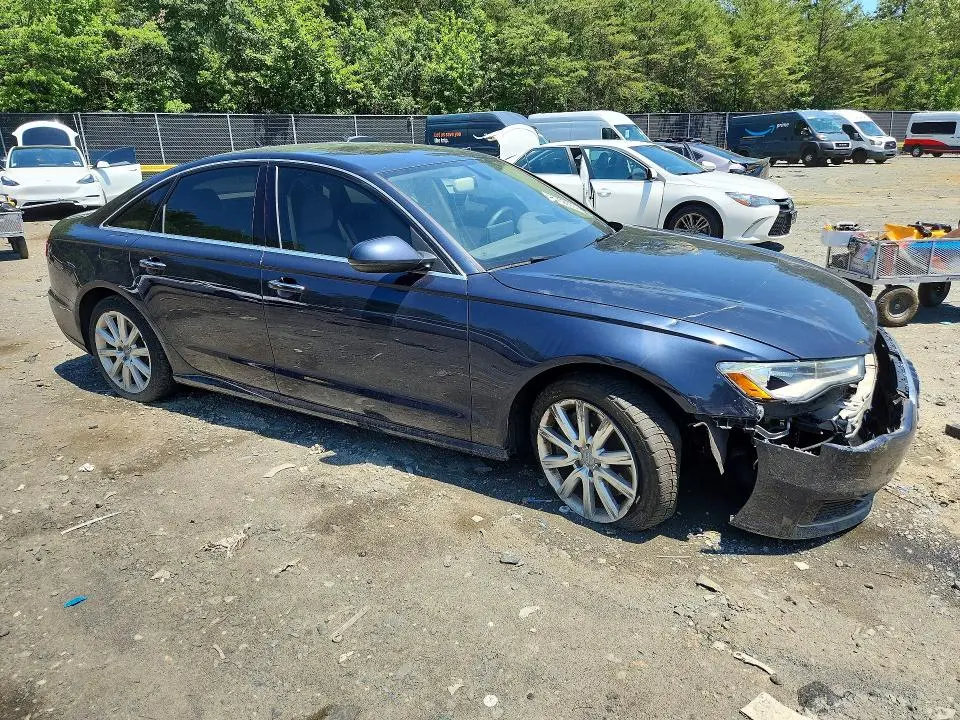2016 AUDI A6 PREMIUM PLUS  