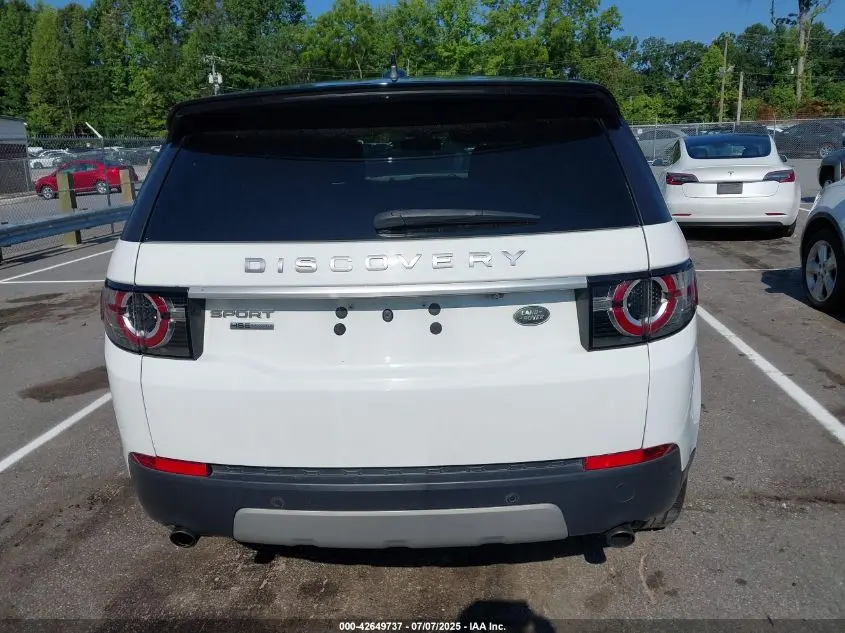 2016 LAND ROVER DISCOVERY SPORT HSE LUX