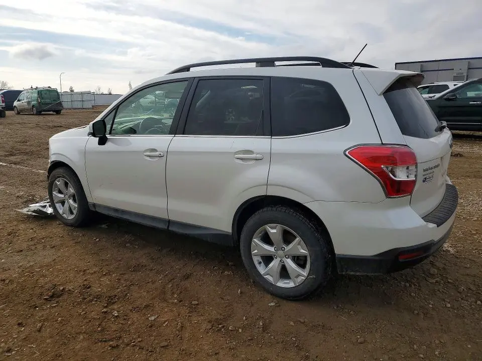 2015 SUBARU FORESTER 2.5I LIMITED  