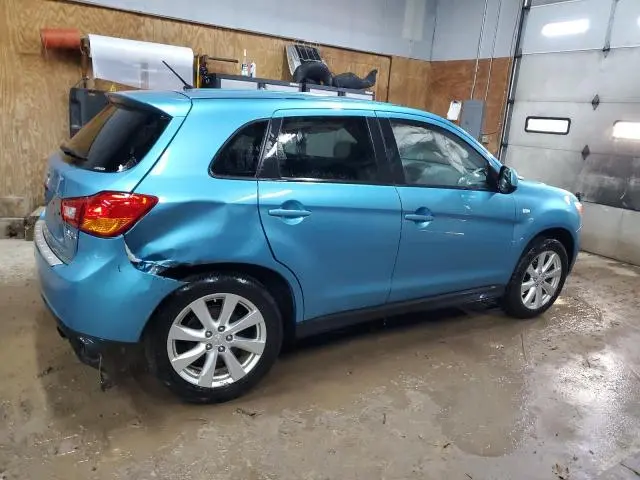 2014 MITSUBISHI OUTLANDER SPORT ES  