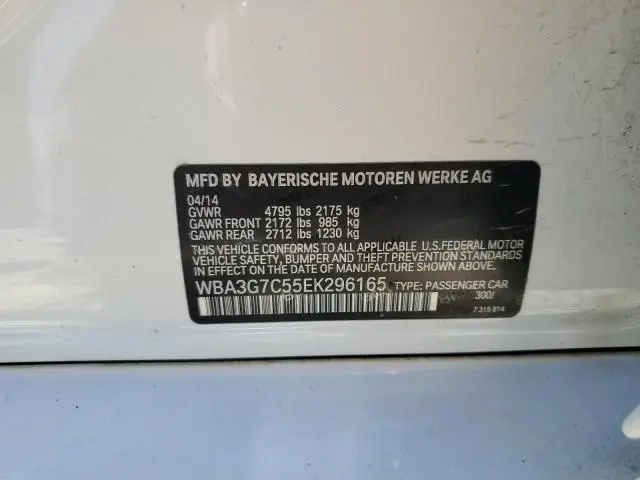 2014 BMW 328 XI  