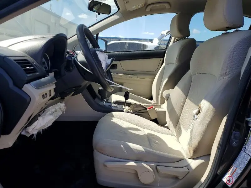 2012 SUBARU IMPREZA   