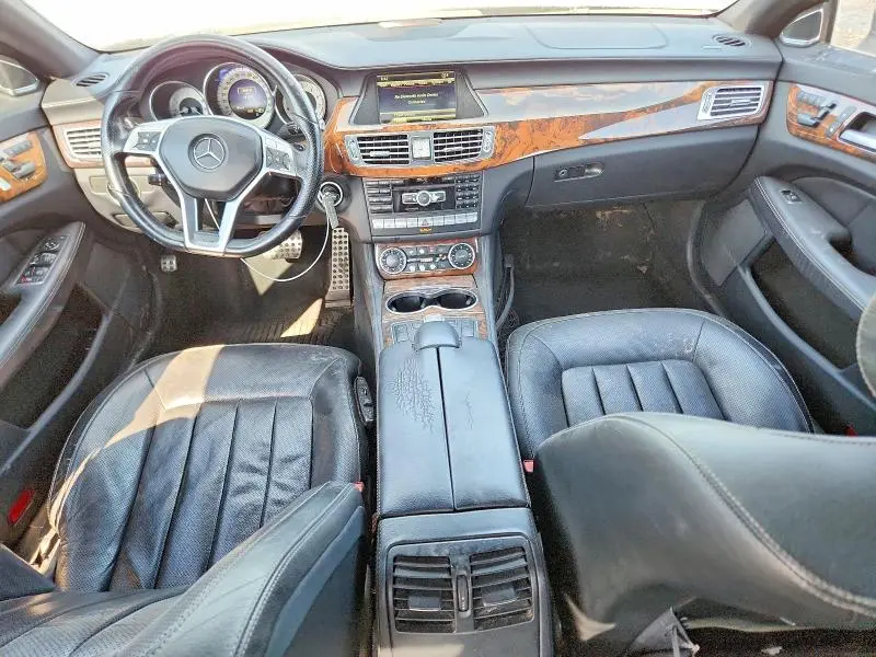 2014 MERCEDES-BENZ CLS 550  