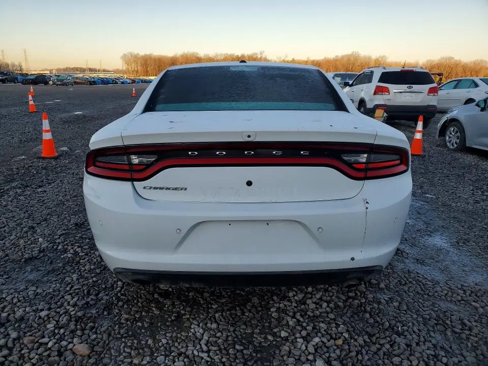 2021 DODGE CHARGER POLICE  