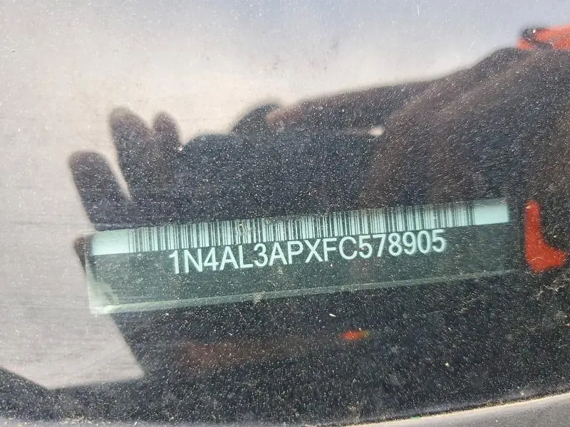 2015 NISSAN ALTIMA 2.5 S  