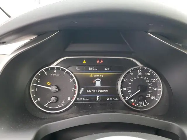 2017 NISSAN MURANO S  