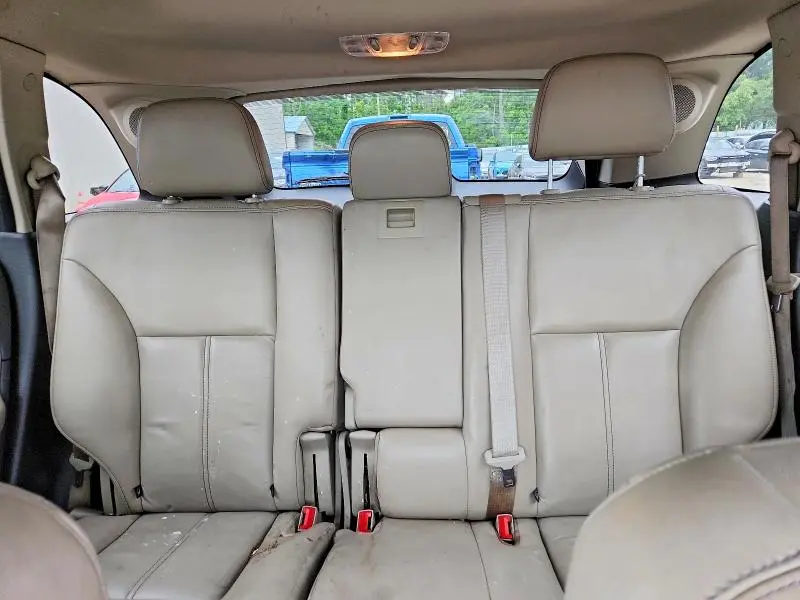 2011 FORD EDGE LIMITED  