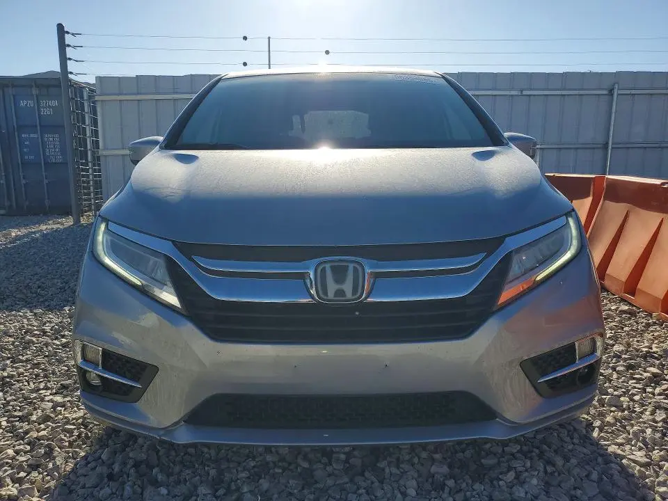2018 HONDA ODYSSEY TOURING  