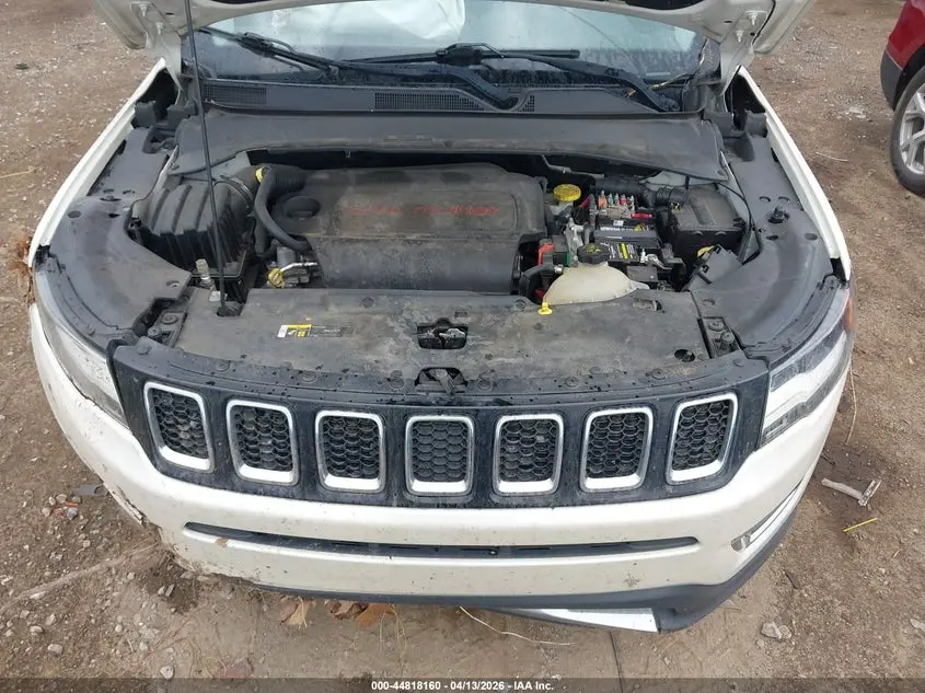 2018 JEEP COMPASS LIMITED FWD