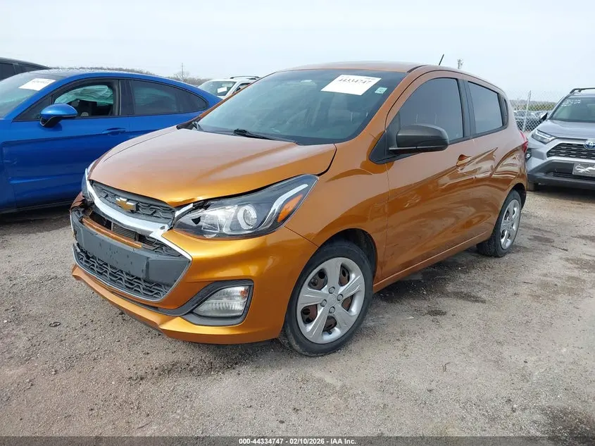 2019 CHEVROLET SPARK LS CVT