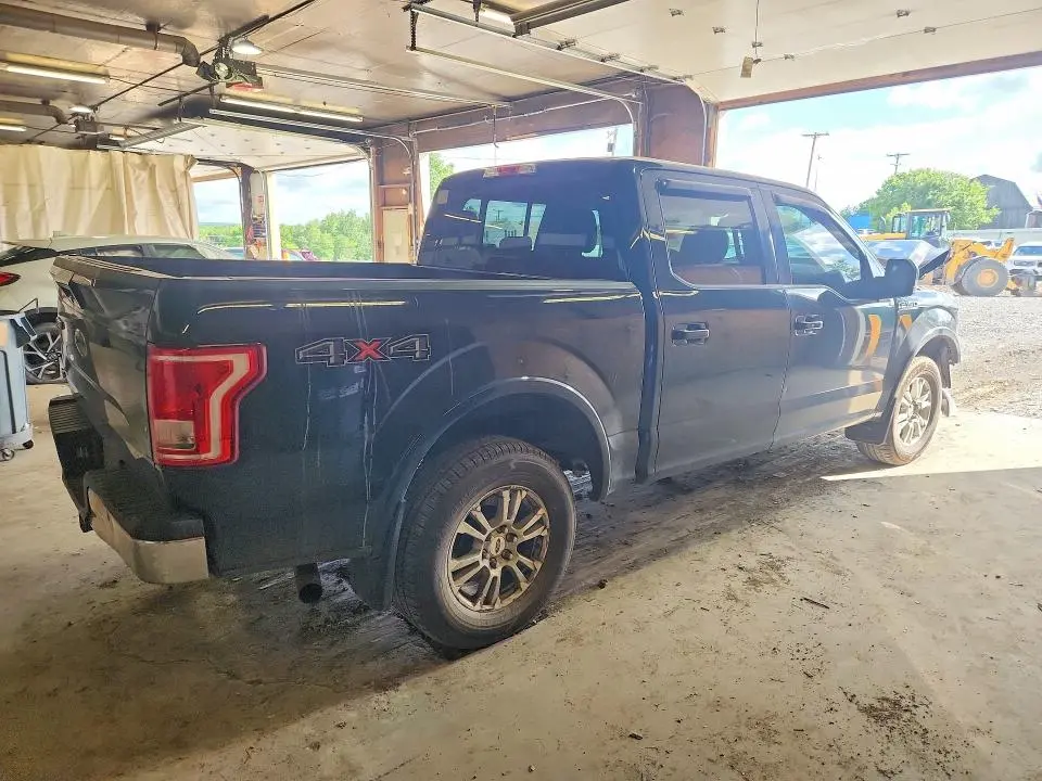2017 FORD F150 SUPERCREW  