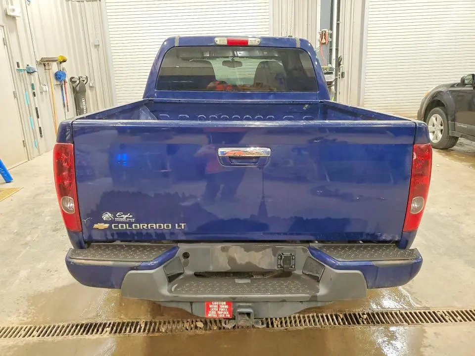 2012 CHEVROLET COLORADO LT  