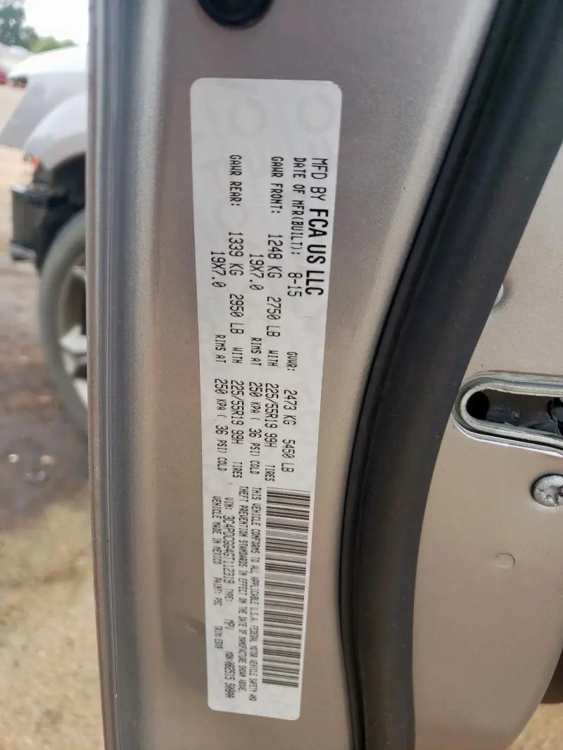 2016 DODGE JOURNEY CROSSROAD  