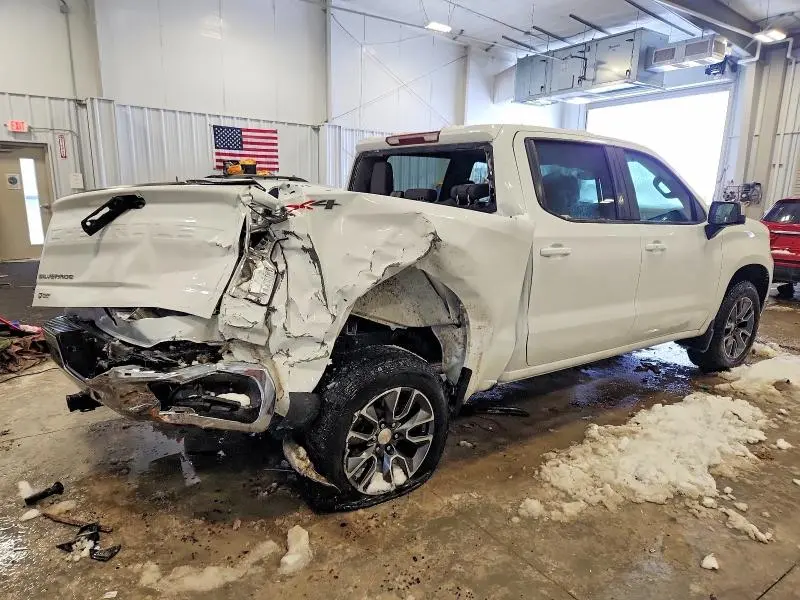 2025 CHEVROLET SILVERADO K1500 LT-L  