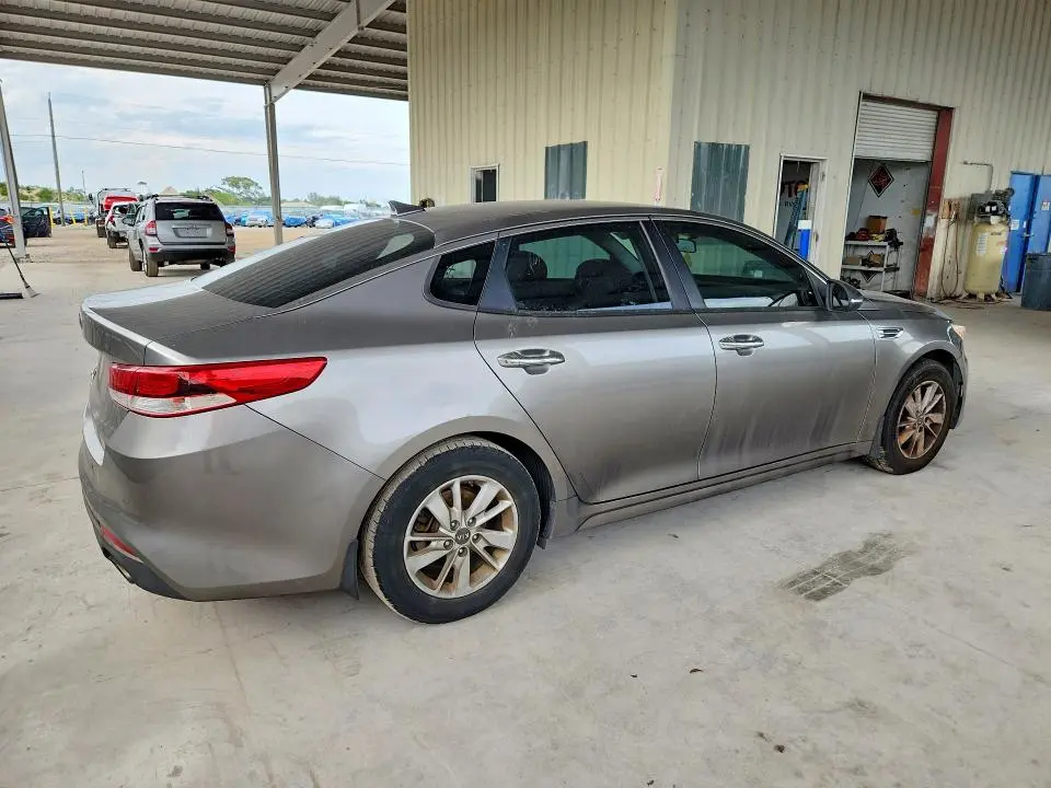 2017 KIA OPTIMA   