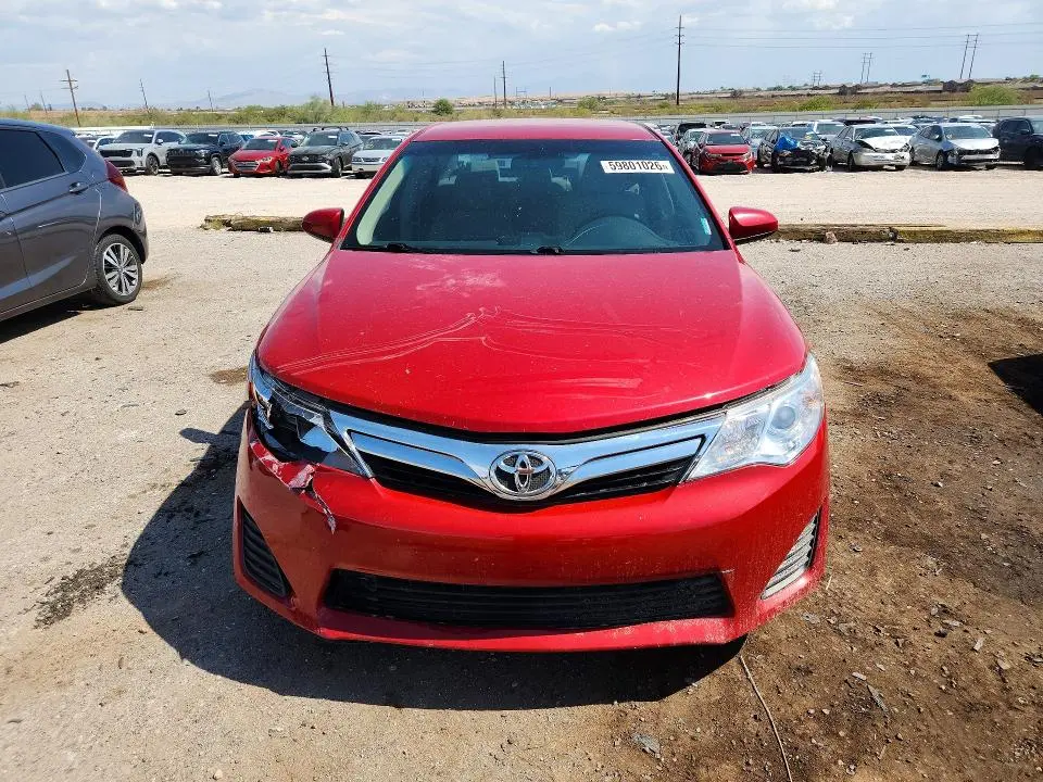 2014 TOYOTA CAMRY LE  