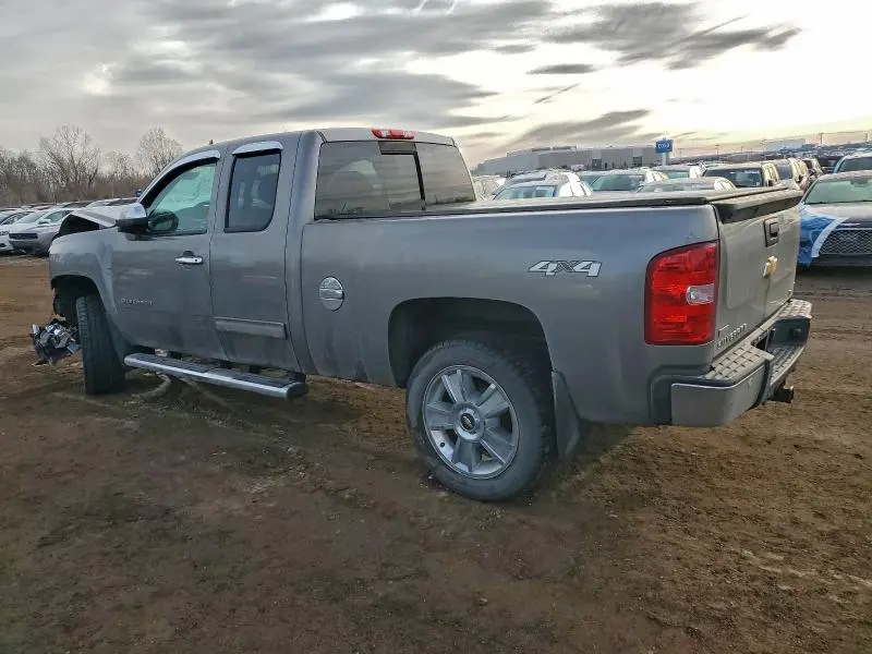 2012 CHEVROLET SILVERADO K1500 LT  