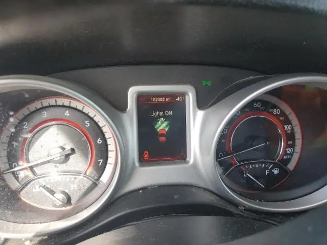 2016 DODGE JOURNEY SXT  