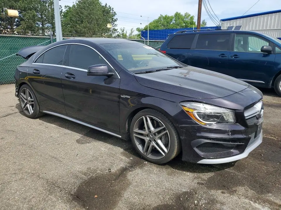 2014 MERCEDES-BENZ CLA 45 AMG  