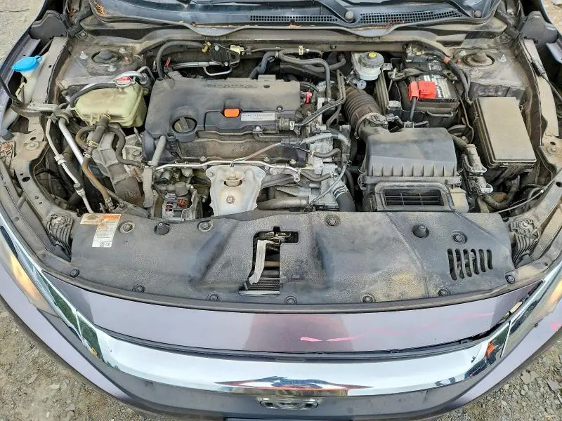 2017 HONDA CIVIC EX  