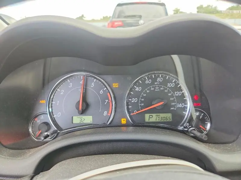 2012 TOYOTA COROLLA S  