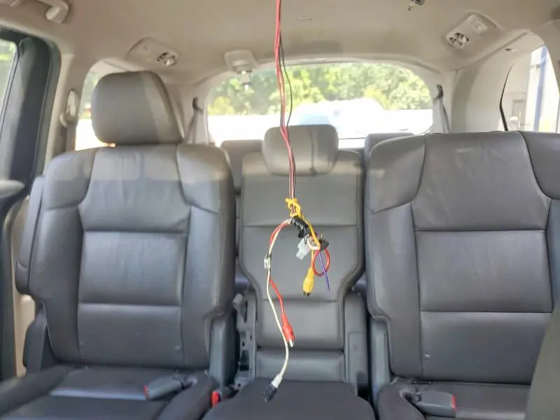 2012 HONDA ODYSSEY EXL  