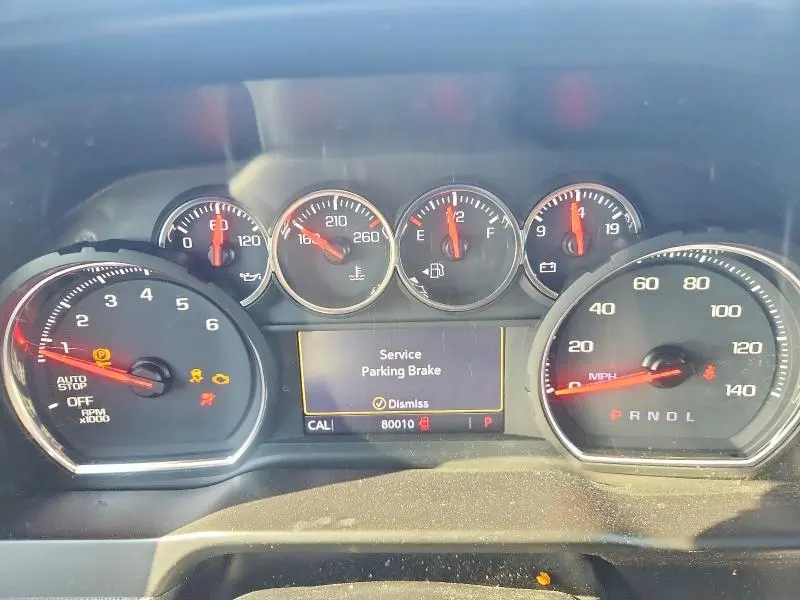 2019 CHEVROLET SILVERADO C1500 LT  